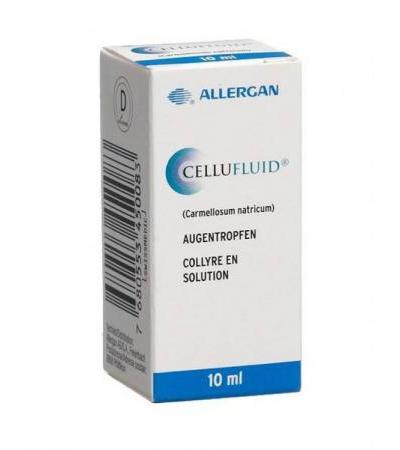 CELLUFLUID AUGENTROPFEN 10 ML