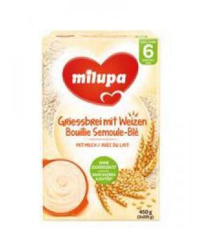 MILUPA GRIESSBREI MIT WEIZEN 450 G