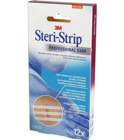 3M STERI STRIP 6X100MM WEISS VERSTÄRKT 12 X 10 STÜCK