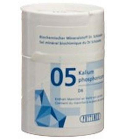 PHYTOMED SCHÜSSLER NR5 TABL D 6 LACTOSFR 200 STK