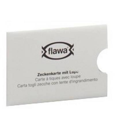 FLAWA ZECKENKARTE MIT LUPE