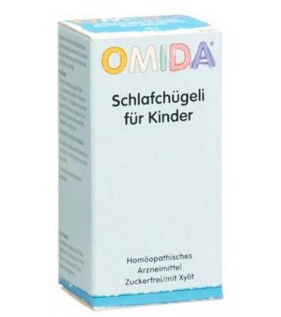 OMIDA SCHLAFCHÜGELI O ZUCKER FÜR KINDER 10 G