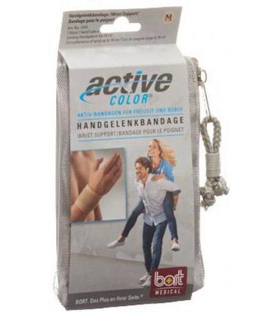 BORT ACTIVECOLOR HANDGELENKBANDAGE L +19CM HAUTFARBIG