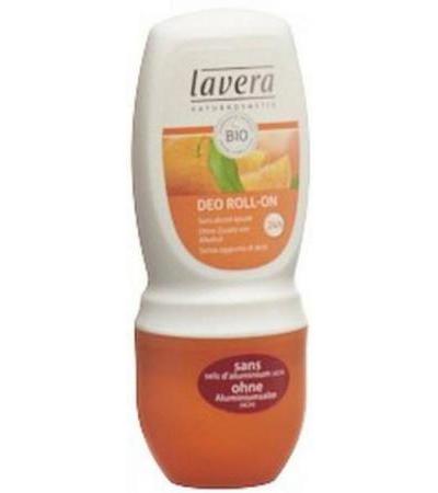LAVERA 24H DEO ROLL ON BIO-ORANGE & BIO-SANDDORN 50 ML