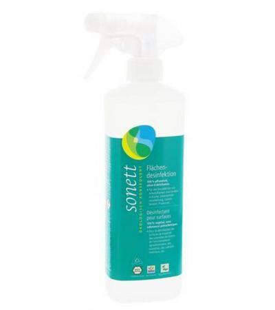 SONETT FLÄCHENDESINFEKTION, SPRAY GROSS 0.5 L FL.