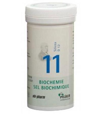 PFLÜGER SCHÜSSLER NR11 SILICEA TABL D 12 100 G