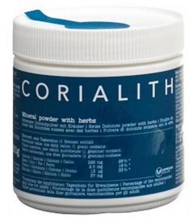 CORIALITH SCHWEIZER DOLOMITPULVER MIT KRÄUTER 250 G