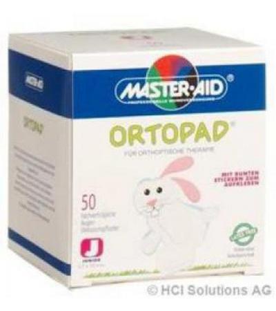 ORTOPAD OCCLUSIONSPFLASTER JUNIOR WEISS -2J 50 STK