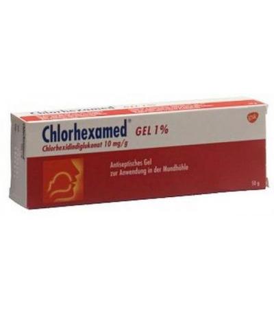 CHLORHEXAMED GEL 1 % 50 G