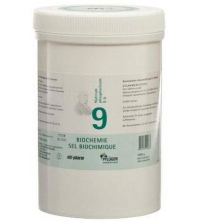 PFLÜGER SCHÜSSLER NR9 NATR PHOS TABL D 6 1000 G