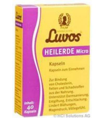 LUVOS HEILERDE MICRO KAPSELN 40 STÜCK