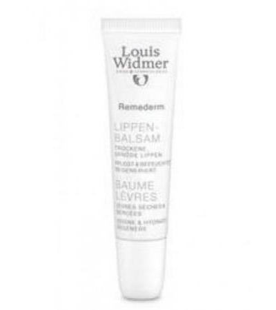 LOUIS WIDMER REMEDERM BAUME LÈVRES PARFUM 15 ML