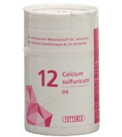 PHYTOMED SCHÜSSLER NR12 CALC SUL TABL D 6 100 G