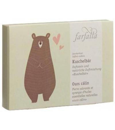 FARFALLA GESCHENKSET KUSCHELBÄR