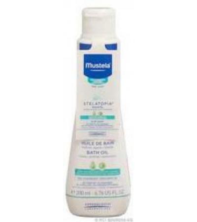 MUSTELA STELATOPIA BADEÖL ZU ATOPIE NEIGENDE HAUT FL 200 ML