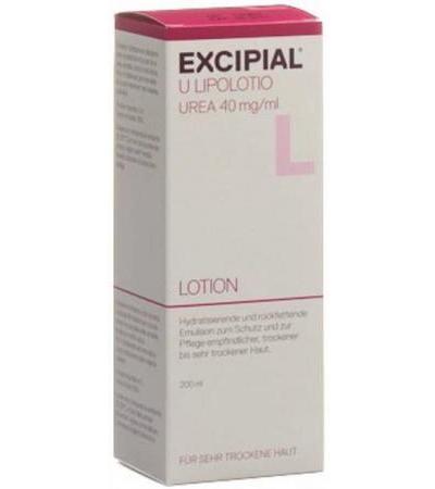 EXCIPIAL U LIPOLOTIO FL 200 ML
