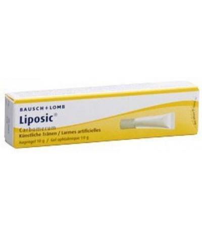 LIPOSIC AUGENGEL 10 G