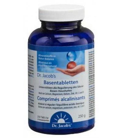 DR. JACOB S BASENTABLETTEN 250 STÜCK