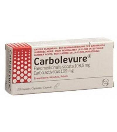 CARBOLEVURE ERWACHSENE 20 KAPSELN