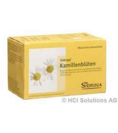 SIDROGA KAMILLENBLÜTEN 20 BTL 1.5 G