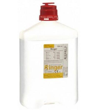 RINGER-LÖSUNG BICHSEL SPÜL LÖS 1000ML OHNE BESTECK PLAST FL