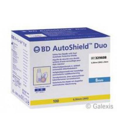 BD AUTOSHIELD DUO SICHERHEITS-PEN-NADEL 5MM 100 STK