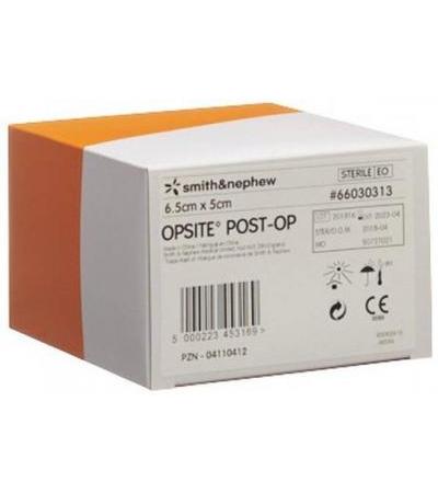 OPSITE POST OP FOLIENVERBAND 6.5X5CM 6 X 5 STÈCK