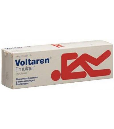 VOLTAREN EMULGEL 1 % TB 100 G
