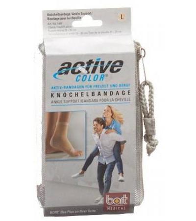 BORT ACTIVECOLOR KNÖCHELBANDAGE S -21CM HAUTFARBE