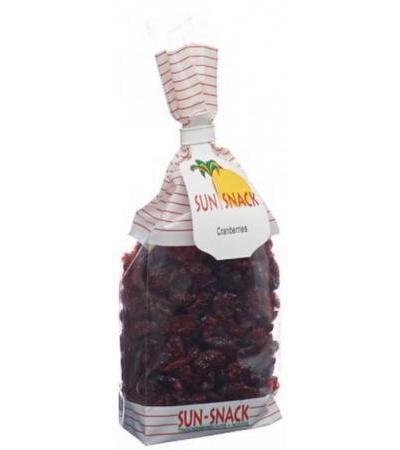 SUN SNACK CRANBERRIES MIT ZUCKER BTL 200 G