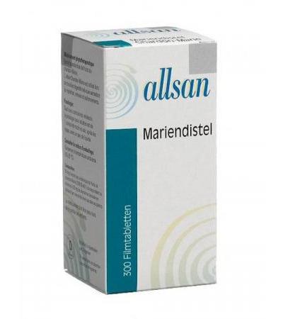 ALLSAN MARIENDISTEL FILMTABL DS 300 STK