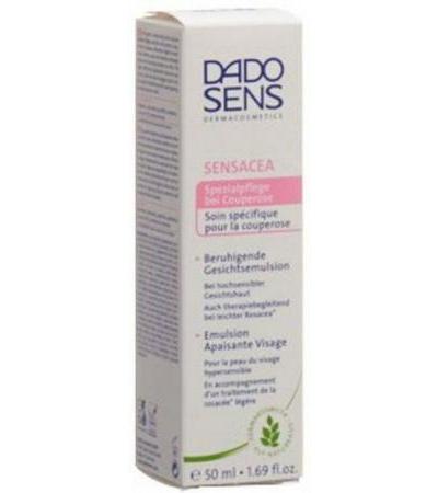 DADO SENS SENSACEA BERUHIGENDE GESICHTSEMULSION 50 ML