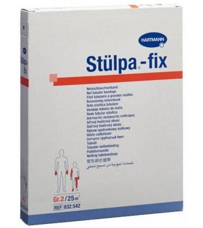 STÜLPA FIX NETZVERBAND GR2 MEHRFINGER ROLLE 25 METER
