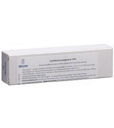 WELEDA COCHLEARIA ARMORACIA 10 % UNGT 25 G