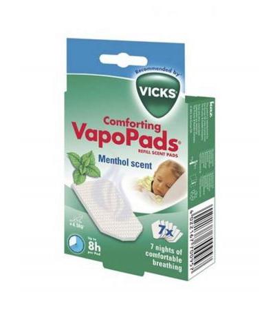 VICKS VAPOPADS VH 7 NACHFÜLLPACKUNG 7 STÜCK