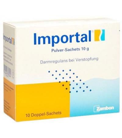 IMPORTAL PULVER-SACHETS 10 G 10 DOPPEL-SACHETS