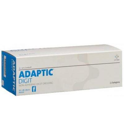 ADAPTIC DIGIT ZEHENVERBAND LARGE STERIL 10 STÜCK