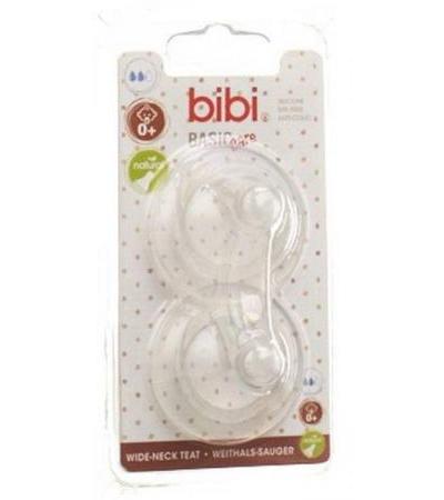 BIBI WEITHALSSAUGER BASICCARE M NATSIL SV-A+B 2 STK