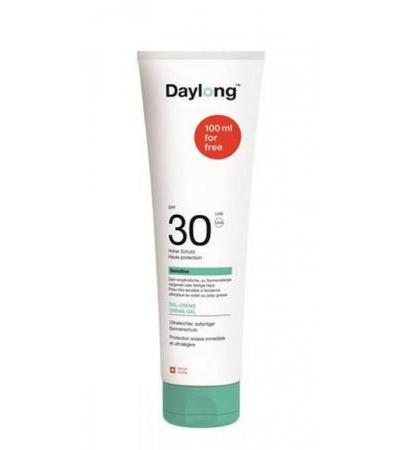 DAYLONG SENSITIVE GEL-CREME SPF 30 SONNENSCHUTZ, TB 300ML