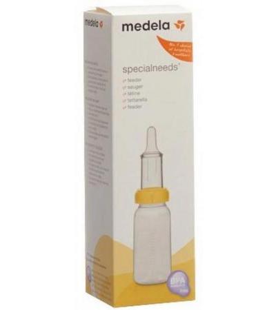 MEDELA SPECIAL NEEDS SAUGER 150ML MIT 1 ERSATZSAUGER