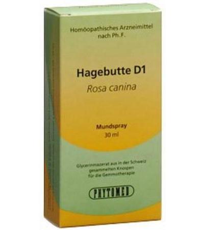 PHYTOMED GEMMO HAGEBUTTE LIQ D 1 SPR 30 ML