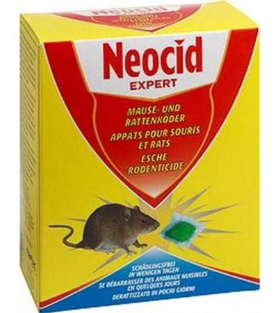 NEOCID EXPERT MÄUSE- UND RATTENKÖDER 25 X 10 G