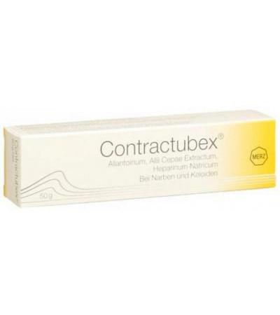 CONTRACTUBEX GEL TB 50 G