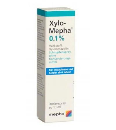 XYLO MEPHA DOSIERSPRAY 0.1 % ERW 10 ML