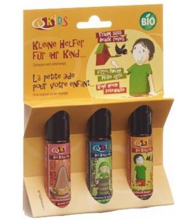 AROMALIFE GESCHENKSET KIDS BIO AROMA ROLL-ON 3X10ML