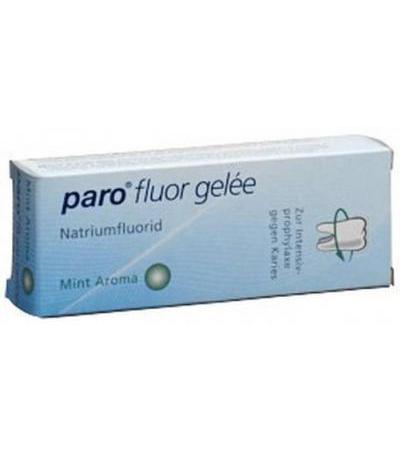 PARO FLUOR GELÉE NATRIUMFLUORID MINT 25 G