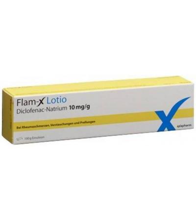 FLAM-X LOTIO EMULS 1 % TB 100 G