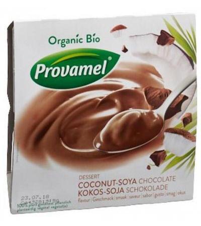 PROVAMEL BIO SOJA DESSERT KOKOS-SCHOKOLADE 4 X 125 G