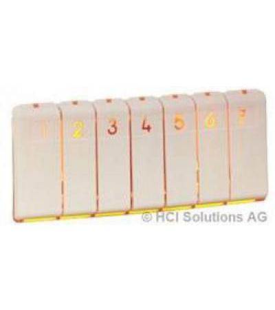 PILBOX CITY WOCHENSPENDER 1 STÜCK