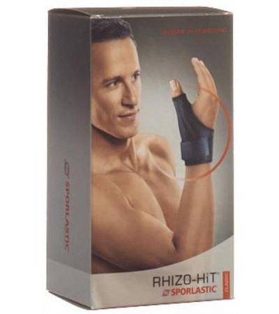 SPORLASTIC RHIZO HIT CLASSIC -17CM SCHWARZ 1 STÜCK